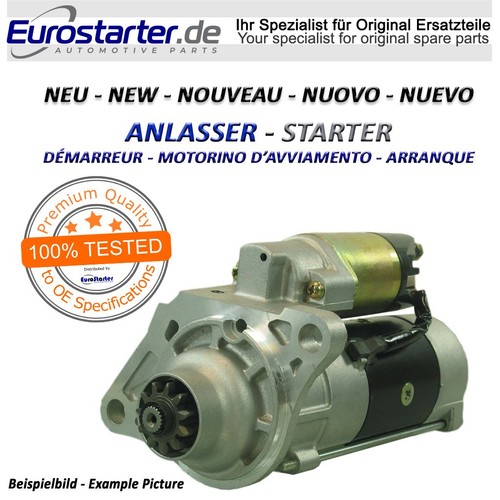Anlasser neu eurostarter - 1***anlasser,