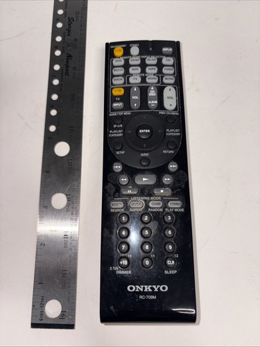 Telecomando onkyo 709m per - onkyo,