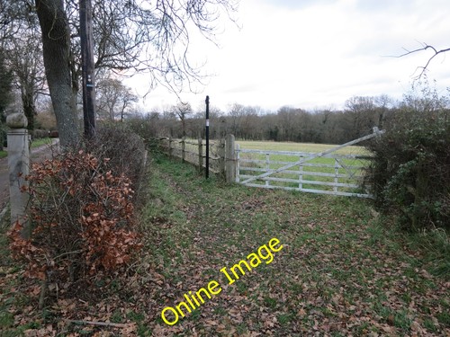 Photo 12x8 public footpath - photo,