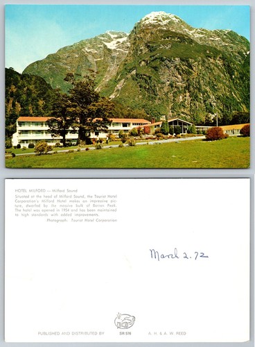 Cartolina epoca milford - cartolina,